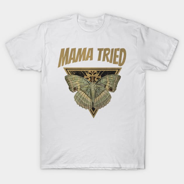 Mama Tried // Fly Away Butterfly T-Shirt by CitrusSizzle